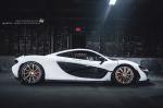 McLaren P1 on Golden PUR Wheels 2015 года